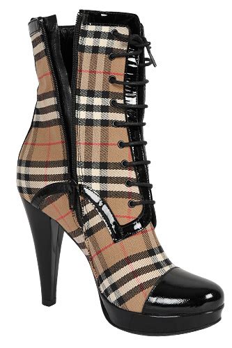 burberry platform wedge|Burberry boots high heels.